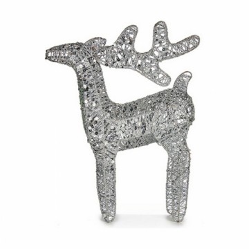 Krist+ Christmas reindeer Серебристый Металл (30 x 43,5 x 10 cm)