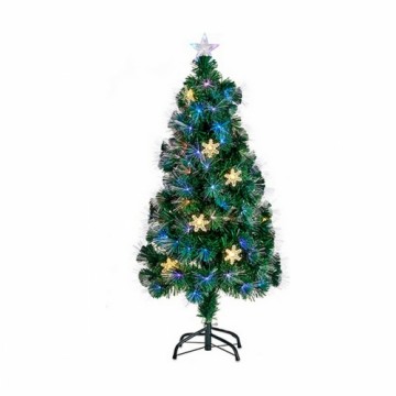 Krist+ Ziemassvētku Egle ar Zvaigzni LED Licht Metāls Zaļš Plastmasa (80 x 80 x 180 cm)