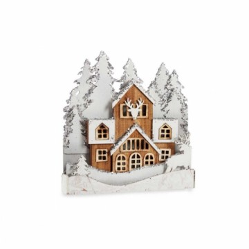 Krist+ Декоративная фигура Свет Рождество Деревянный (44 x 43 x 6 cm)