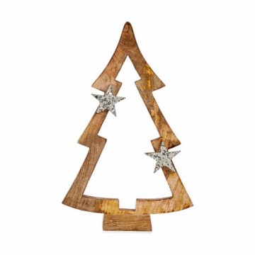 Krist+ Новогодняя ёлка Деревянный Коричневый (6,5 x 39 x 23 cm)