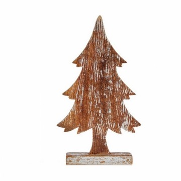 Krist+ Новогодняя ёлка Коричневый Серебристый Деревянный (5 x 39 x 21 cm)