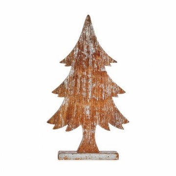 Krist+ Новогодняя ёлка Коричневый Серебристый Деревянный (5 x 49,5 x 26 cm)