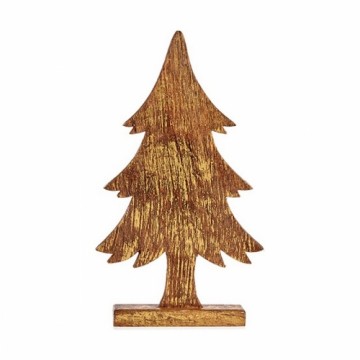 Krist+ Новогодняя ёлка Позолоченный Деревянный (5 x 39 x 22 cm)