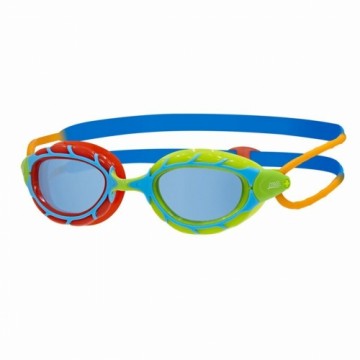 Очки для плавания Zoggs Predator Красный Зеленый дети