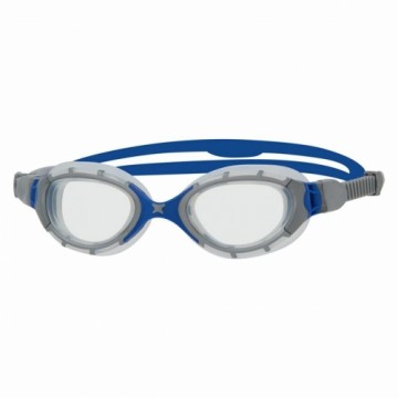 Очки для плавания Zoggs Predator Flex Серый Синий взрослых