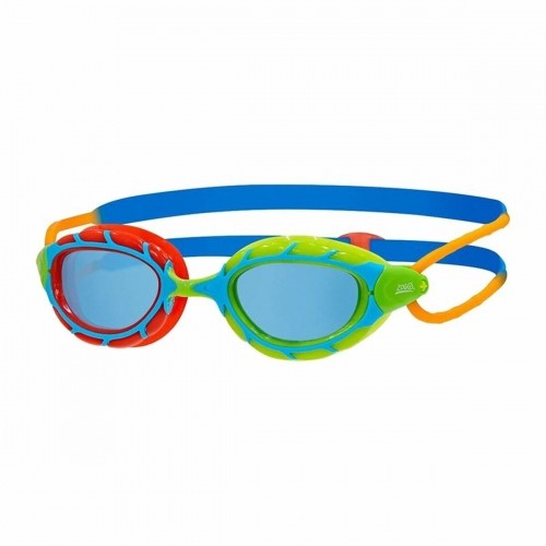 Очки для плавания Zoggs Predator Красный Синий дети image 1