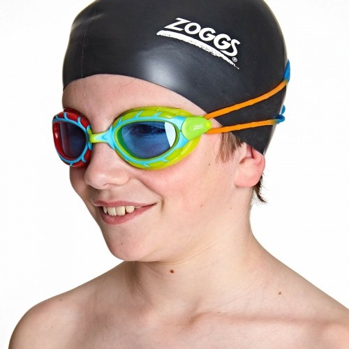 Очки для плавания Zoggs Predator Красный Синий дети image 2