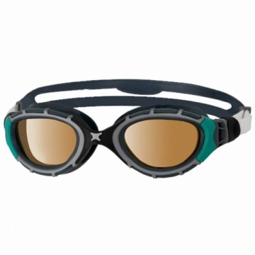 Очки для плавания Zoggs Predator Flex Чёрный взрослых