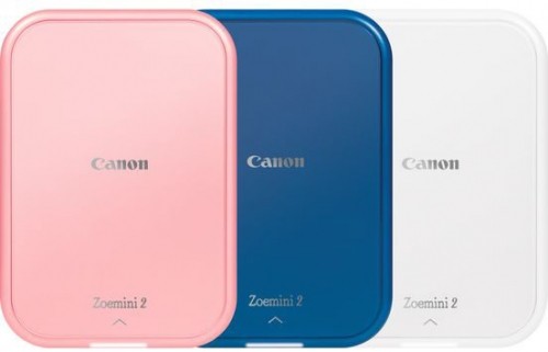 Canon photo printer Zoemini 2, pink image 4