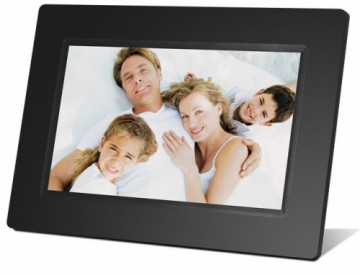 Braun digital photo frame DigiFrame 711, black