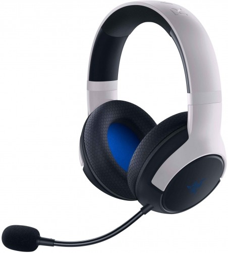 Razer wireless headset Kaira PS5, white image 1