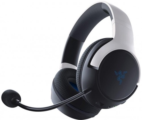 Razer wireless headset Kaira PS5, white image 2