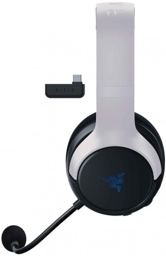 Razer wireless headset Kaira PS5, white image 3