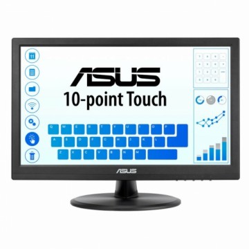 Monitors Asus VT168HR LED 15,6" Full HD