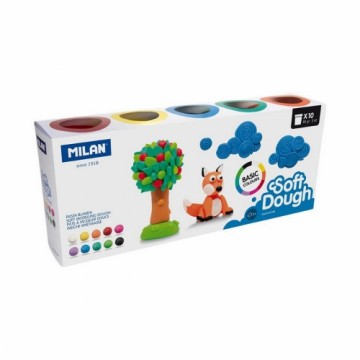 Modelēšanas Māla Spēle Milan Soft dough 913510B Dārzeņu