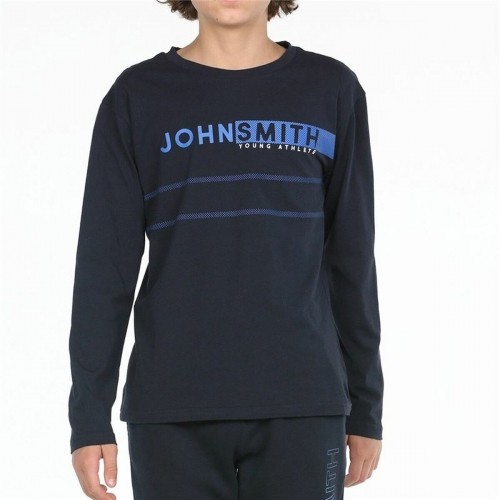 Детская рубашка с длинным рукавом John Smith Bordo Тёмно Синий image 1