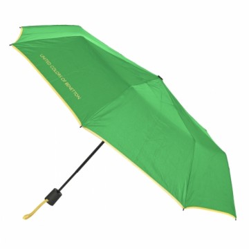 Складной зонт Benetton Зеленый (Ø 93 cm)