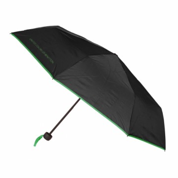 Salocāms lietussargs Benetton Melns (Ø 94 cm)