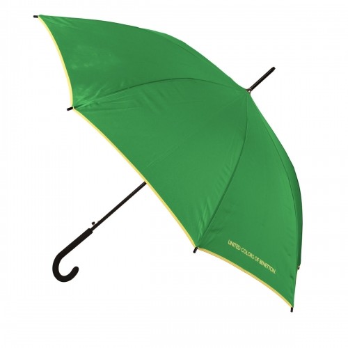 Automātisks lietussargs Benetton Zaļš (Ø 105 cm) image 1