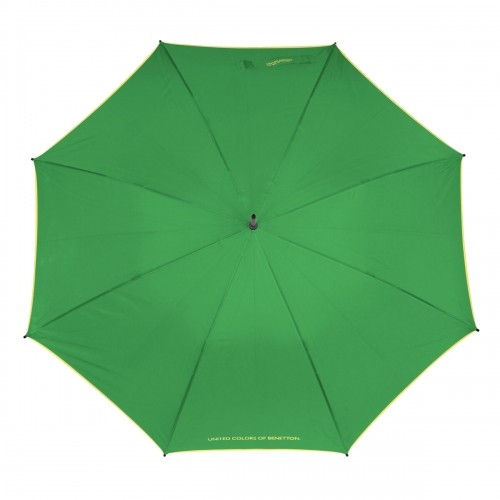 Automātisks lietussargs Benetton Zaļš (Ø 105 cm) image 2