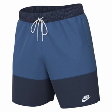 Vīriešu Sporta Šorti Nike Sport Essential Zils Vīriešu