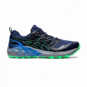 Skriešanas Apavi Pieaugušajiem Asics Gel-Trabuco Terra Melns Vīriešu