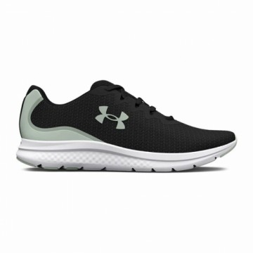 Skriešanas Apavi Pieaugušajiem Under Armour Charged Impulse 3 Dāma Melns