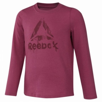 Sieviešu Krekls ar Garām Piedurknēm Reebok Essentials Violets