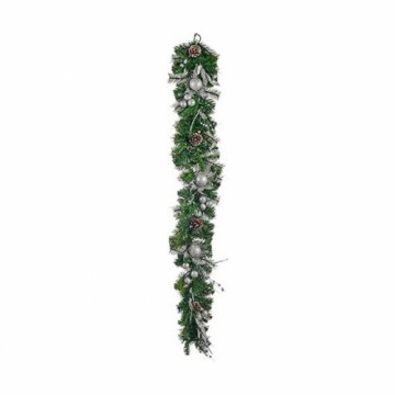 Krist+ Ziemassvētku dāvana Plastmasa Sudrabains Brūns Zaļš (24 x 12 x 180 cm)