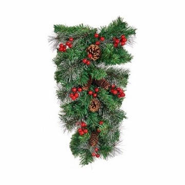 Krist+ Ziemassvētku Nieciņš Sarkans Brūns Zaļš (30 x 9 x 65 cm)