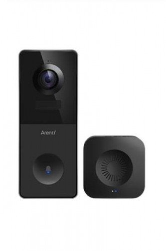 Arenti Vbell1 Wi-Fi Battery Powered Video Doorbell image 1