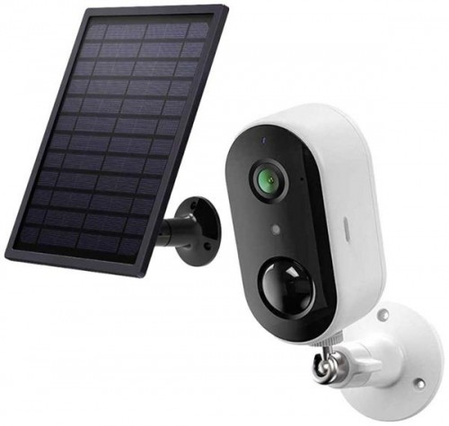 Arenti GO1+SP1 Wi-Fi Battery Camera With Solar Panel image 1
