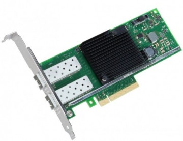 Intel Dual Port Ethernet Converged Network Adapter X710-DA2 SFP+ PCIe bulk X710DA2BLK