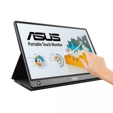 Asus Monitor MB16AMT 15.6 inch FHD IPS Touch 5ms MicroHDMI USB-C Speaker 0.9kg