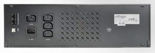 Gembird Zasilacz awaryjny UPS 1200VA Line-in 2xC13 2xSchuko USB image 3