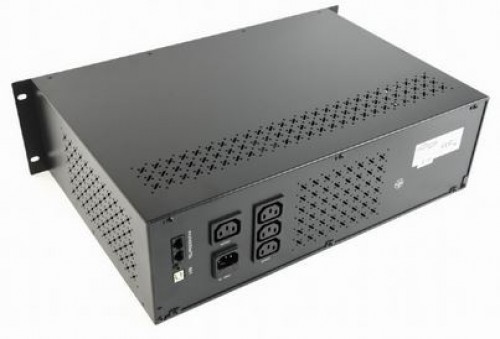 Gembird Zasilacz awaryjny UPS 1200VA Line-in 2xC13 2xSchuko USB image 5