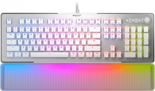 Roccat keyboard Vulcan II Max US, white image 1