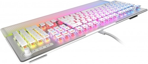 Roccat keyboard Vulcan II Max US, white image 5