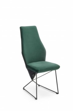Halmar K485 chair dark green