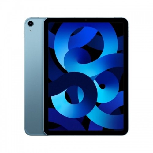 Apple  
         
       iPad Air 5th Gen 10.9 ", Blue, Liquid Retina IPS LCD,  M1, 8 GB, 256 GB, 5G, Wi-Fi, 12 MP, 12 MP, Bluetooth, 5.0, iPadOS, 15.4, 1640 x 2360 pixels image 1