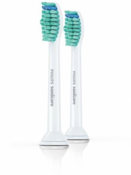 Philips  
         
       Standard Sonic toothbrush heads HX6012/07 Heads, For adults, Number of brush heads included 2