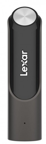Lexar  
         
       USB Flash Drive JumpDrive P30 512 GB, USB 3.2 Gen 1, Black image 1