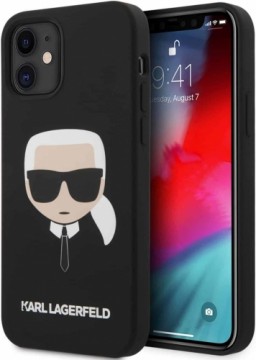 Karl Lagerfeld  
         
       iPhone 12 mini Hardcase Black