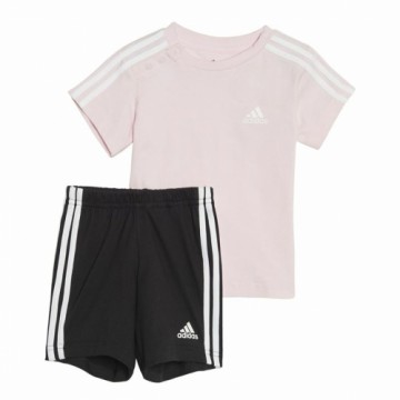 Zīdaiņa Sporta Apģērbs Adidas Three Stripes Rozā