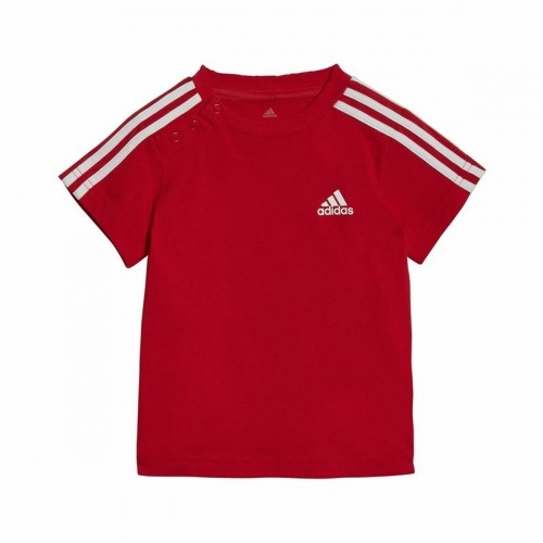Спортивный костюм для малышей Adidas Three Stripes Красный image 1