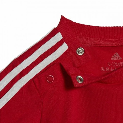 Спортивный костюм для малышей Adidas Three Stripes Красный image 4