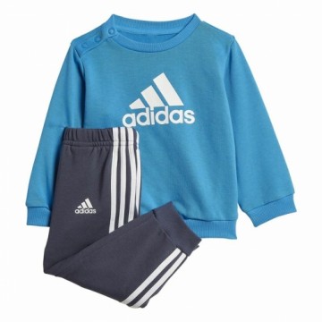 Спортивный костюм для малышей Adidas Badge of Sport French Terry Синий