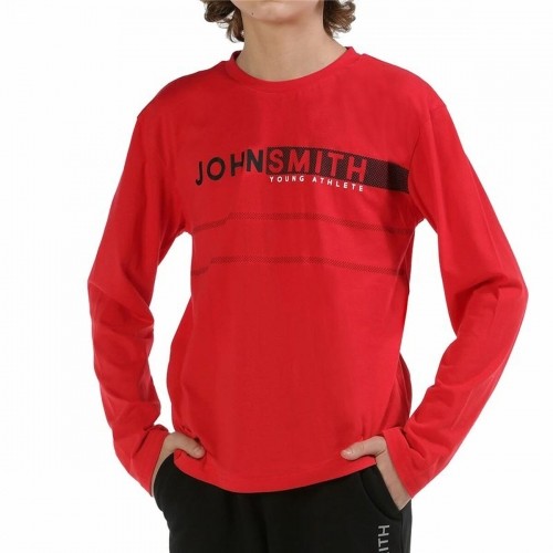 Bērnu Garpiedurkņu T-krekls John Smith Bordo Sarkans image 1