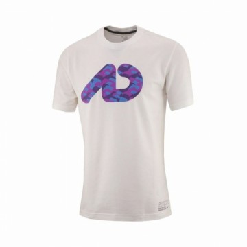 Vīriešu Krekls ar Īsām Piedurknēm Nike Hybrid ATH DPT Balts