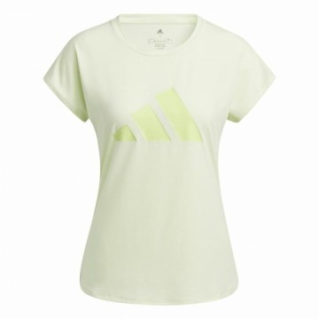Sieviešu Krekls ar Īsām Piedurknēm Adidas Zaļš